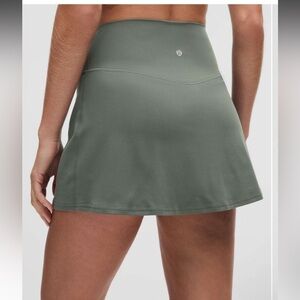 NWT Lululemon Align High-Rise Skirt / Dark Forest 4